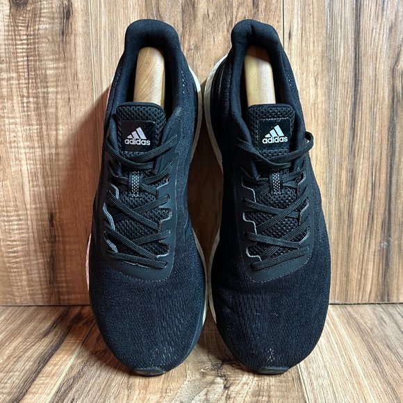 Adidas Response Womens Running Shoes Black Boost Cloudfoam White CQ0020 Size 10 - Picture 4 of 7